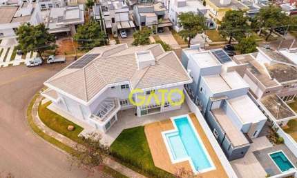 Casa Residencial à venda, Loteamento Reserva da Serra, Jundiaí - CA0131.