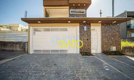 Casa com 4 dormitórios à venda, 194 m² por R$ 1.099.000,00 - Portais (Polvilho) - Cajamar/SP