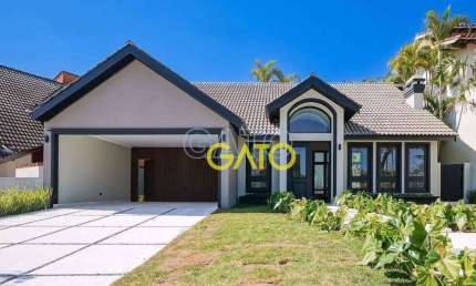 Casa Residencial à venda, Residencial Dez (Alphaville), Santana de Parnaíba - CA0186.