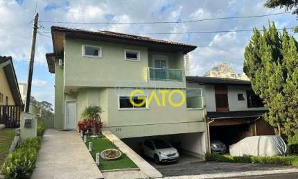 Casa Residencial à venda, Alphaville 04, Santana de Parnaíba - CA0196.