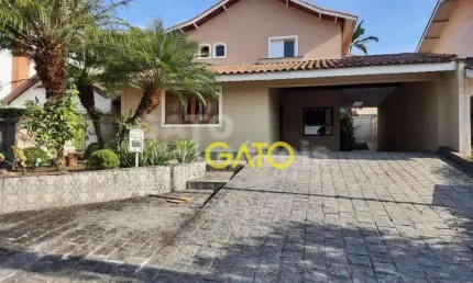 Casa Residencial à venda, Alphaville 03, Santana de Parnaíba - CA0197.