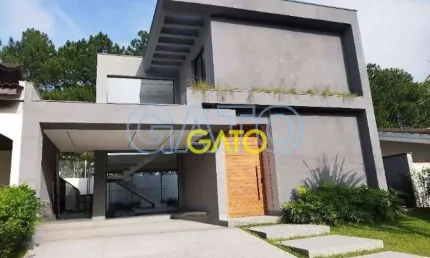 Casa Residencial à venda, Alphaville 04, Santana de Parnaíba - CA0198.