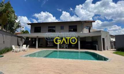 Casa Residencial à venda, Alphaville 04, Santana de Parnaíba - CA0205.