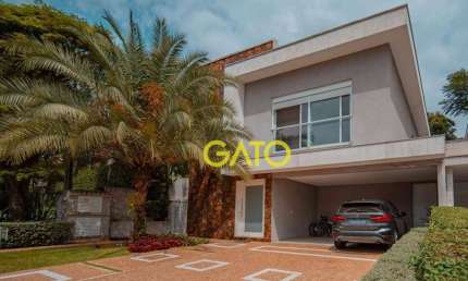 Casa com 3 dormitórios à venda, 336 m² por R$ 4.900.000,00 - Alphaville 04 - Santana de Parnaíba/SP