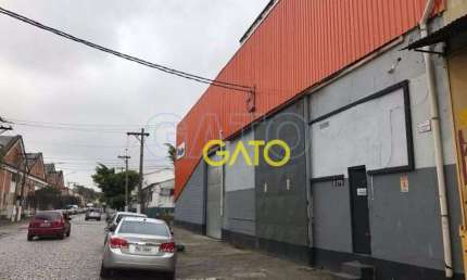 Galpão Comercial à venda, Parque da Mooca, São Paulo - GA0019.