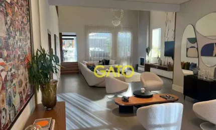 Casa Residencial à venda, Tamboré, Santana de Parnaíba - CA0242.