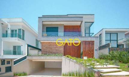 Casa Residencial à venda, Gênesis 1, Santana de Parnaíba - CA0273.