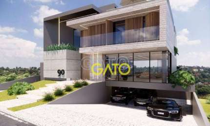 Casa Residencial à venda, Gênesis 2, Santana de Parnaíba - CA0287.