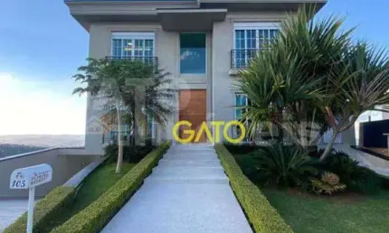 Casa Residencial à venda, Alphaville, Santana de Parnaíba - CA0291.