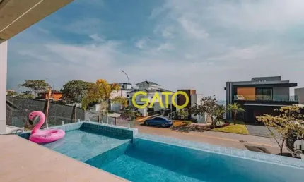 Casa Residencial à venda, Alphaville, Santana de Parnaíba - CA0306.