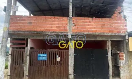 Casa residencial à venda, vau novo, cajamar - ca0308.