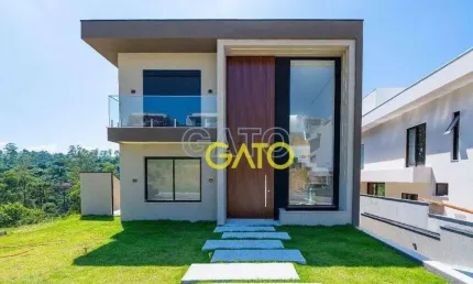 Casa com 4 dormitórios à venda, 390 m² por R$ 4.500.000,00 - Condominio Itahye - Santana de Parnaíba/SP