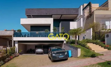 Casa com 3 dormitórios à venda, 320 m² por R$ 3.900.000,00 - Condominio Itahye - Santana de Parnaíba/SP