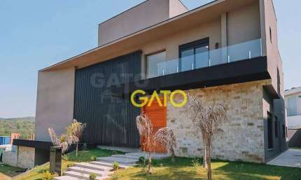 Casa com 4 dormitórios à venda, 400 m² por R$ 4.300.000,00 - Condominio Itahye - Santana de Parnaíba/SP
