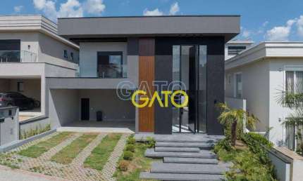 Casa com 5 dormitórios à venda por R$ 4.600.000,00 - Condominio Itahye - Santana de Parnaíba/SP