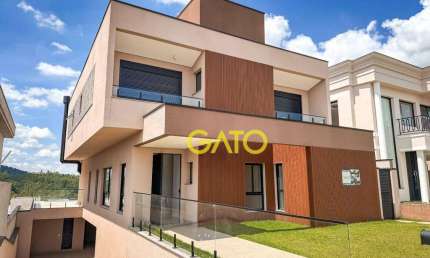 Casa com 5 dormitórios à venda por R$ 4.500.000,00 - Condominio Itahye - Santana de Parnaíba/SP