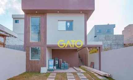 Casa com 3 dormitórios à venda, 87 m² por R$ 552.000,00 - Mais Viver - Cajamar/SP