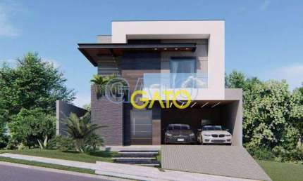 Casa com 3 dormitórios à venda por R$ 2.500.000,00 - New Ville - Santana de Parnaíba/SP