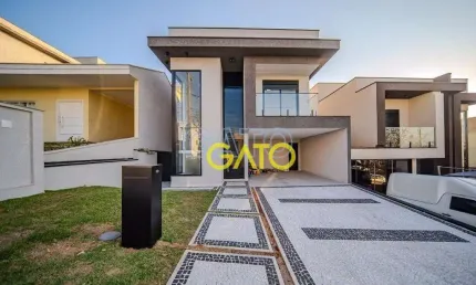 Casa com 3 dormitórios à venda por R$ 2.640.000,00 - New Ville - Santana de Parnaíba/SP