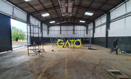 Galpão Comercial para locação, Chácara do Solar II (Fazendinha), Santana de Parnaíba - GA0028.