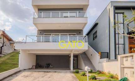Casa com 3 dormitórios à venda por R$ 2.120.000,00 - New Ville - Santana de Parnaíba/SP
