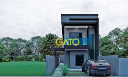 Casa no condomínio nova jaguari para venda em santana de parnaíba/sp