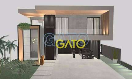 Casa Residencial à venda, Chácara Terra Nova, Jundiaí - CA0414.