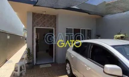 Casa com 2 dormitórios à venda por R$ 690.000,00 - Villas do Jaguari	 - Santana de Parnaíba/SP