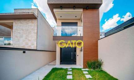 Casa com 3 dormitórios à venda por R$ 860.000,00 - Villas do Jaguari	 - Santana de Parnaíba/SP