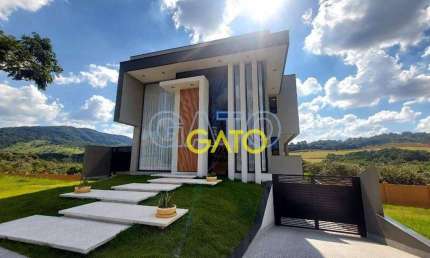 Casa Residencial à venda, Chácara Terra Nova, Jundiaí - CA0423.