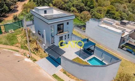 Casa com 3 dormitórios à venda por R$ 1.450.000,00 - Villas do Jaguari	 - Santana de Parnaíba/SP