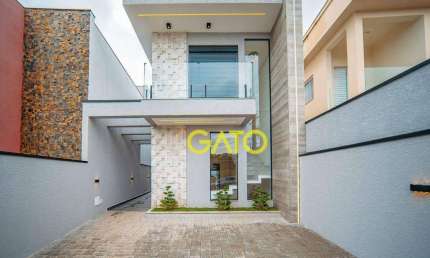 Casa com 3 dormitórios à venda por R$ 1.295.000,00 - Villas do Jaguari	 - Santana de Parnaíba/SP