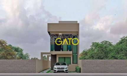 Casa com 3 dormitórios à venda por R$ 1.100.000,00 - Villas do Jaguari	 - Santana de Parnaíba/SP