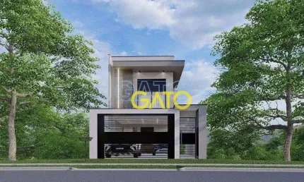 Casa com 3 dormitórios à venda por R$ 1.400.000,00 - Villas do Jaguari	 - Santana de Parnaíba/SP