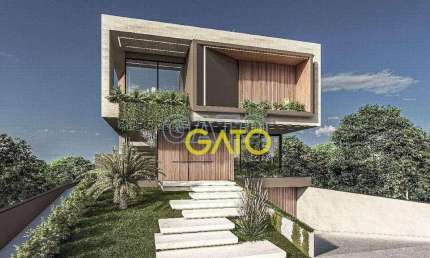 Casa Residencial à venda,  Alphaville, Santana de Parnaíba - CA0480.