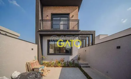 Casa com 3 dormitórios à venda por R$ 1.050.000,00 - Villas do Jaguari	 - Santana de Parnaíba/SP