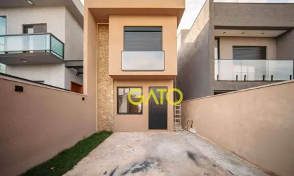 Casa com 3 dormitórios à venda por R$ 1.060.000,00 - Villas do Jaguari	 - Santana de Parnaíba/SP