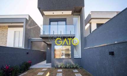 Casa com 3 dormitórios à venda por R$ 990.000,00 - Villas do Jaguari	 - Santana de Parnaíba/SP