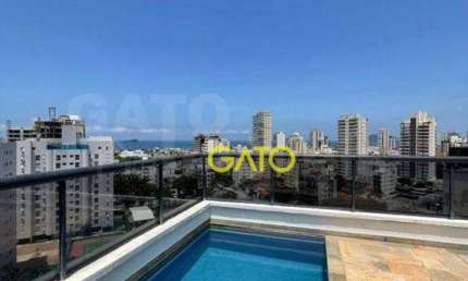 Apartamento Residencial à venda, Balneário Cidade Atlântica, Guarujá - AP0101.