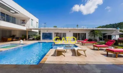 Casa Residencial à venda, Tamboré, Barueri - CA0546.