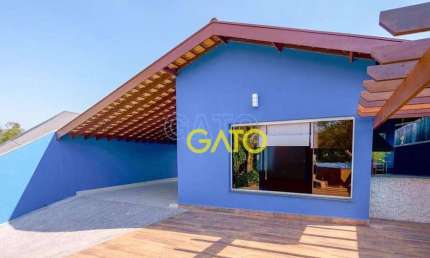 Casa Residencial à venda, Alpes dos Araçás (Jordanésia), Cajamar - CA0564.