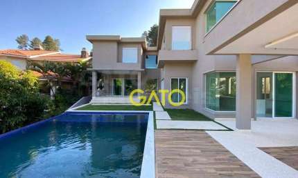 Casa Residencial à venda,  Alphaville, Santana de Parnaíba - CA0565.