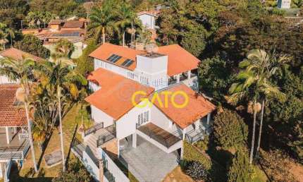 Casa Residencial à venda, Alpes dos Araçás (Jordanésia), Cajamar - CA0585.