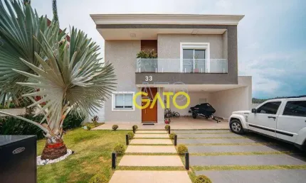 Casa com 4 dormitórios à venda, 317 m² por R$ 3.400.000,00 - Reserva Santa Anna - Santana de Parnaíba/SP