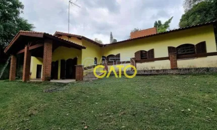 Casa Residencial à venda, Alpes dos Araçás (Jordanésia), Cajamar - CA0594.