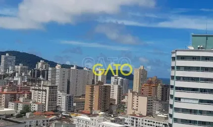 Apartamento Residencial à venda, Boqueirão, Praia Grande - AP0166.