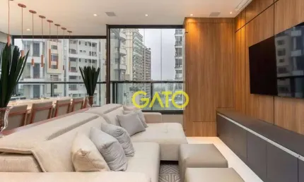 Apartamento Residencial à venda, Itaim Bibi, São Paulo - AP0168.