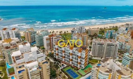 Apartamento Residencial à venda, Praia da Enseada, Bertioga - AP0169.