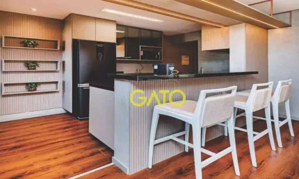 Apartamento Residencial à venda, Cidade Monções, São Paulo - AP0170.