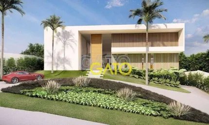 Casa Residencial à venda, Residencial Tamboré, Barueri - CA0626.